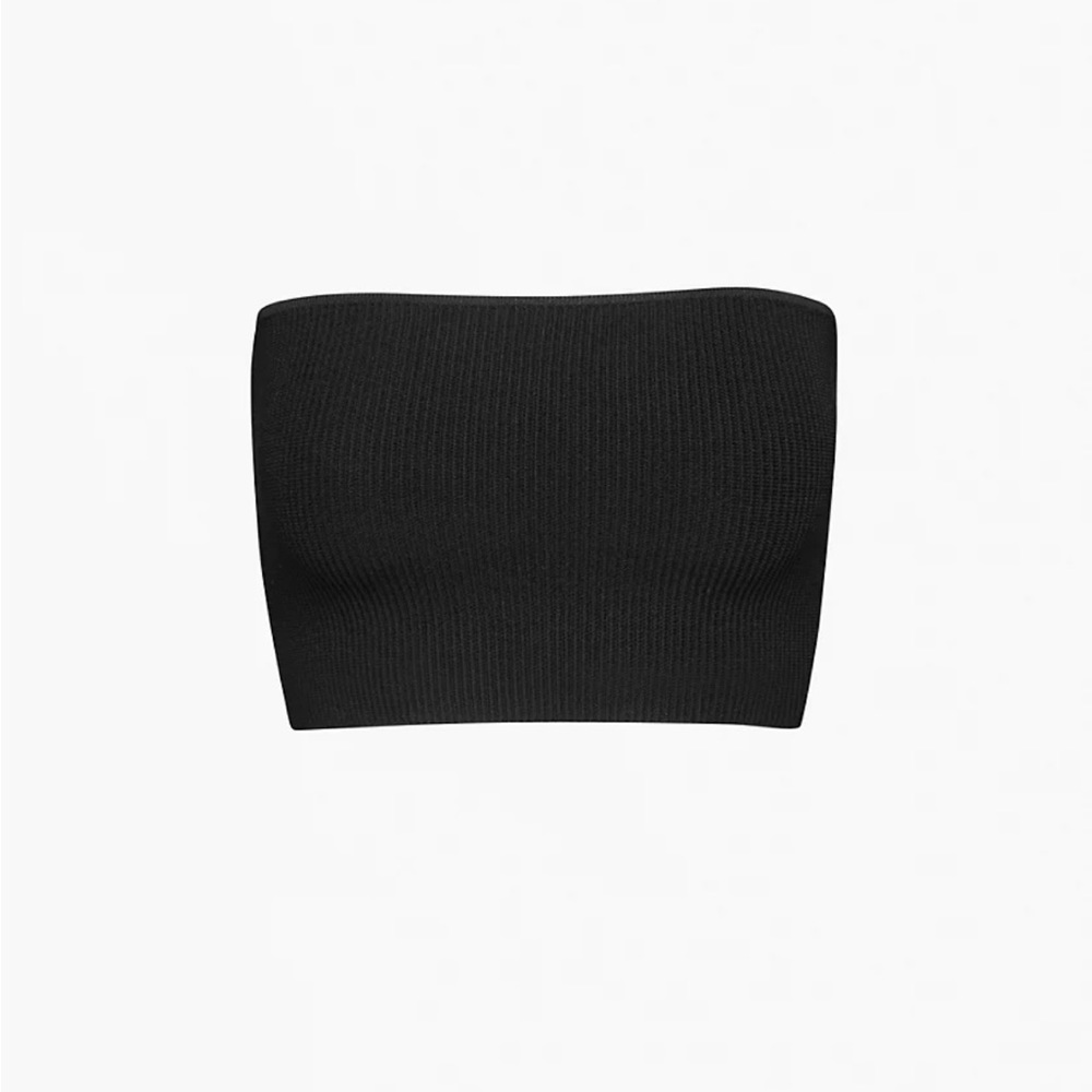 ARITZIA Sculpt Knit Cropped Tube Top